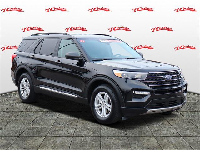 used 2021 Ford Explorer car, priced at $21,547