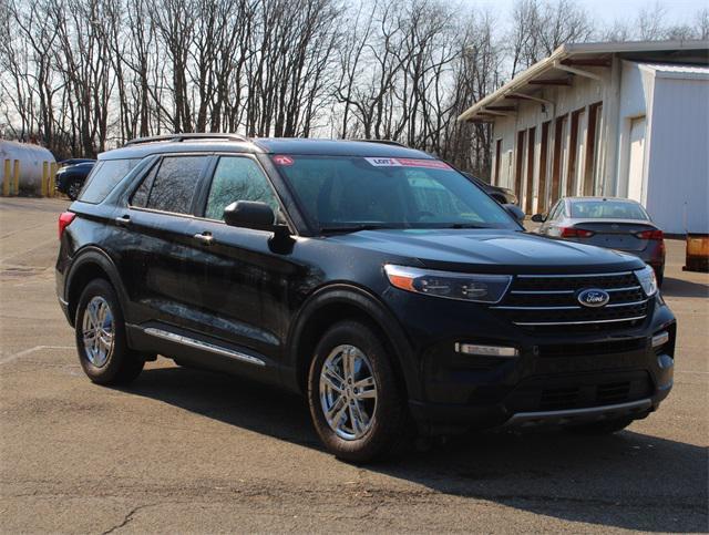 used 2021 Ford Explorer car, priced at $21,547