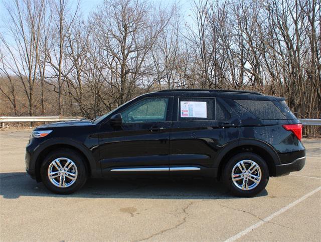 used 2021 Ford Explorer car, priced at $21,547