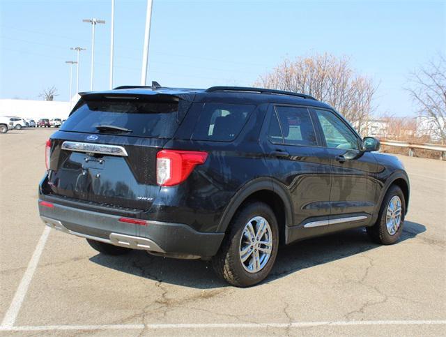 used 2021 Ford Explorer car, priced at $21,547