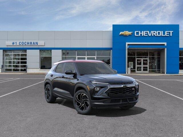 new 2025 Chevrolet TrailBlazer car, priced at $32,185