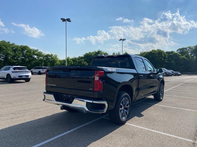 used 2023 Chevrolet Silverado 1500 car, priced at $39,498