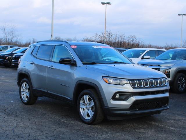 used 2022 Jeep Compass car, priced at $21,254