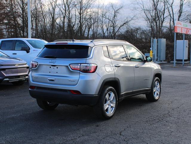 used 2022 Jeep Compass car, priced at $21,254