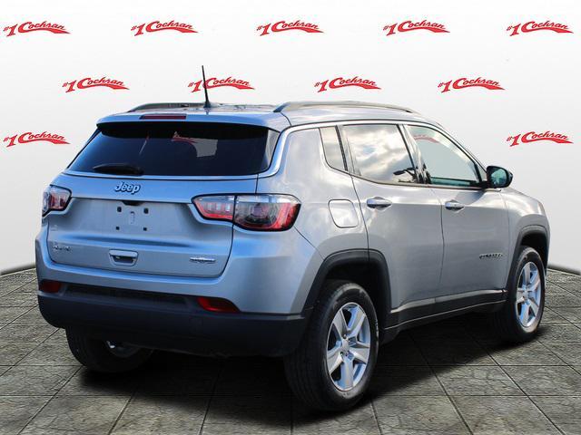 used 2022 Jeep Compass car, priced at $20,299