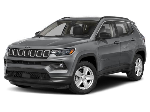 used 2022 Jeep Compass car, priced at $22,498