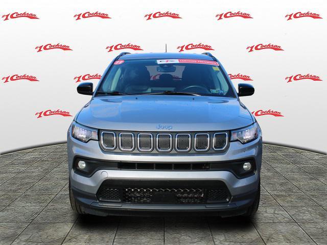 used 2022 Jeep Compass car, priced at $20,299