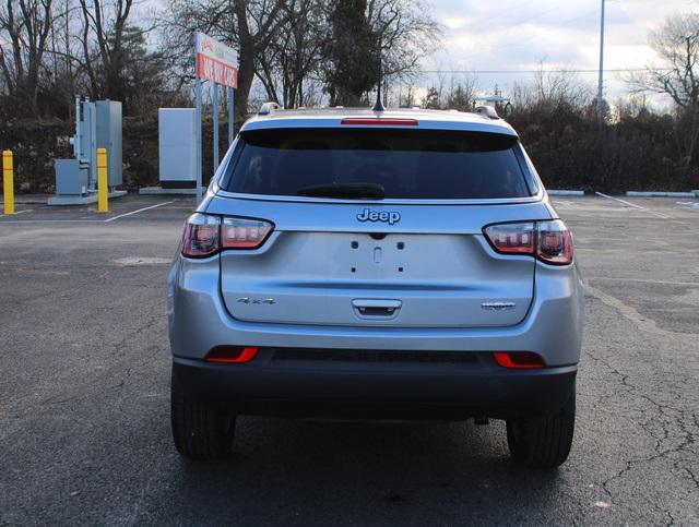 used 2022 Jeep Compass car, priced at $21,254