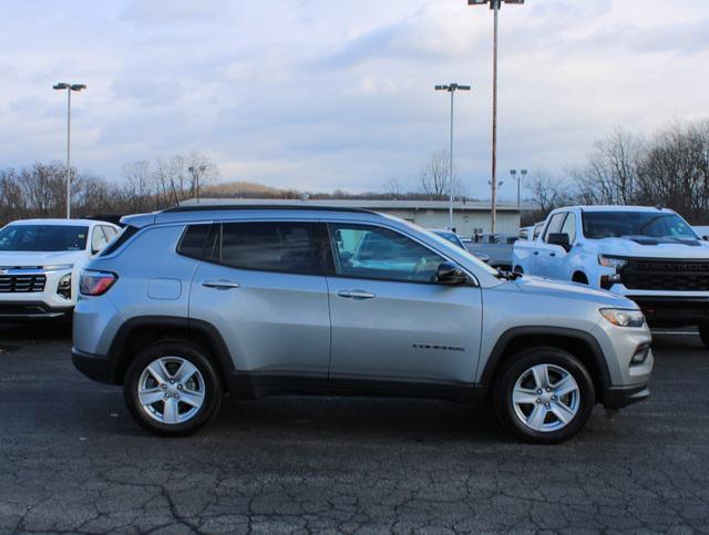 used 2022 Jeep Compass car, priced at $21,254