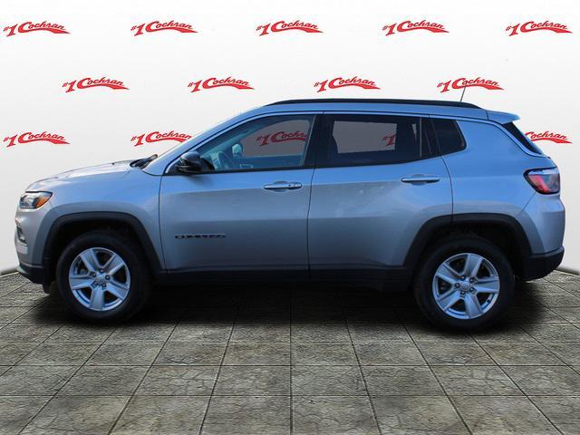 used 2022 Jeep Compass car, priced at $20,299