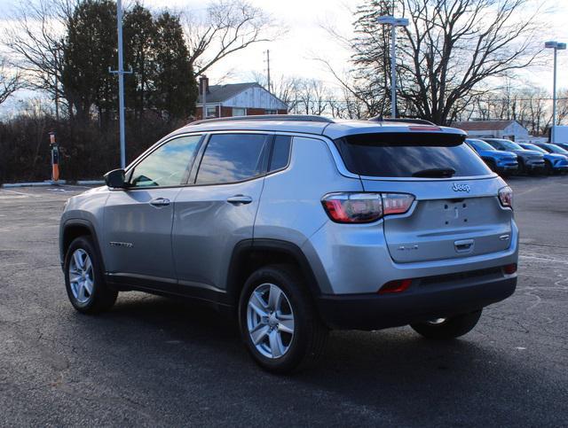 used 2022 Jeep Compass car, priced at $21,254