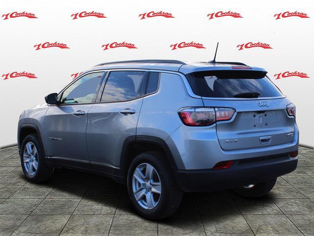 used 2022 Jeep Compass car, priced at $20,299