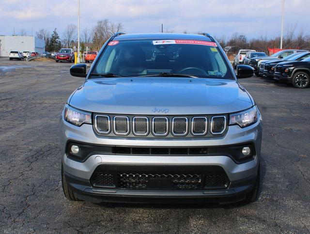 used 2022 Jeep Compass car, priced at $21,254