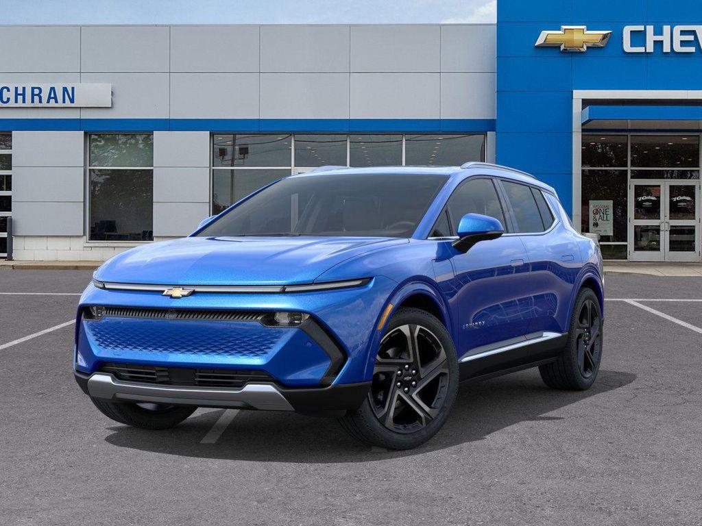 new 2025 Chevrolet Equinox EV car, priced at $44,234