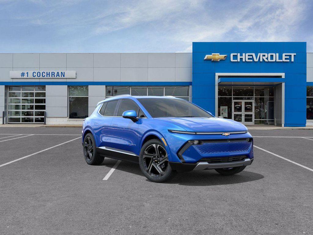 new 2025 Chevrolet Equinox EV car, priced at $44,234
