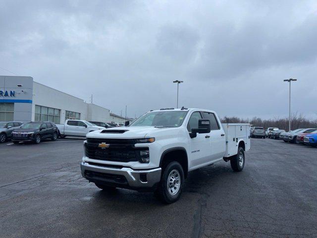 new 2024 Chevrolet Silverado 3500 car, priced at $78,323