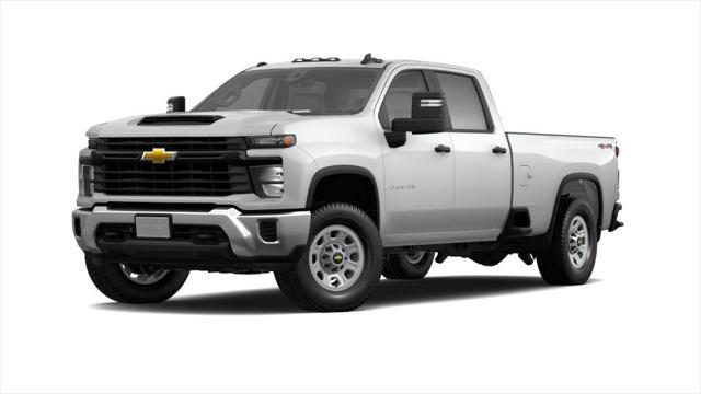 new 2024 Chevrolet Silverado 3500 car, priced at $78,323