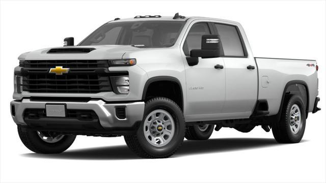 new 2024 Chevrolet Silverado 3500 car, priced at $78,323