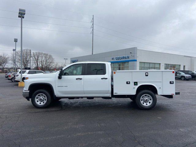 new 2024 Chevrolet Silverado 3500 car, priced at $78,323