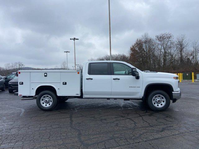 new 2024 Chevrolet Silverado 3500 car, priced at $78,323