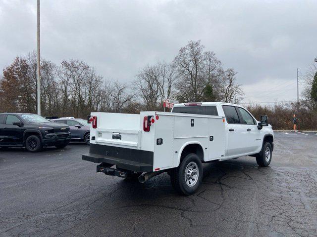 new 2024 Chevrolet Silverado 3500 car, priced at $78,323