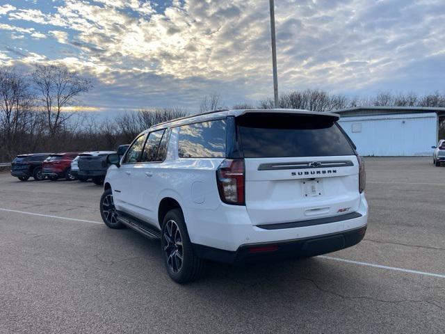 used 2021 Chevrolet Suburban car, priced at $57,854