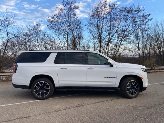 used 2021 Chevrolet Suburban car, priced at $57,854