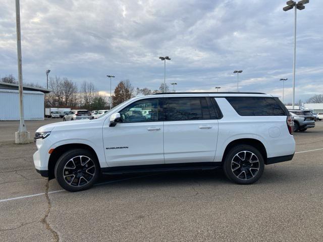 used 2021 Chevrolet Suburban car, priced at $57,854