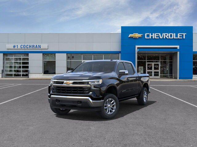 new 2025 Chevrolet Silverado 1500 car, priced at $53,595