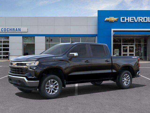 new 2025 Chevrolet Silverado 1500 car, priced at $53,595