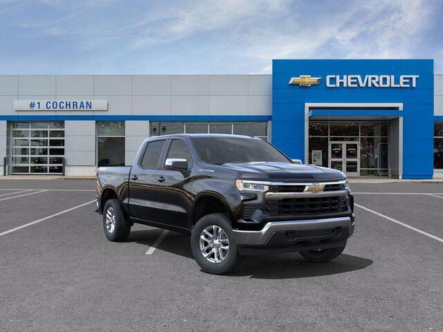 new 2025 Chevrolet Silverado 1500 car, priced at $53,595