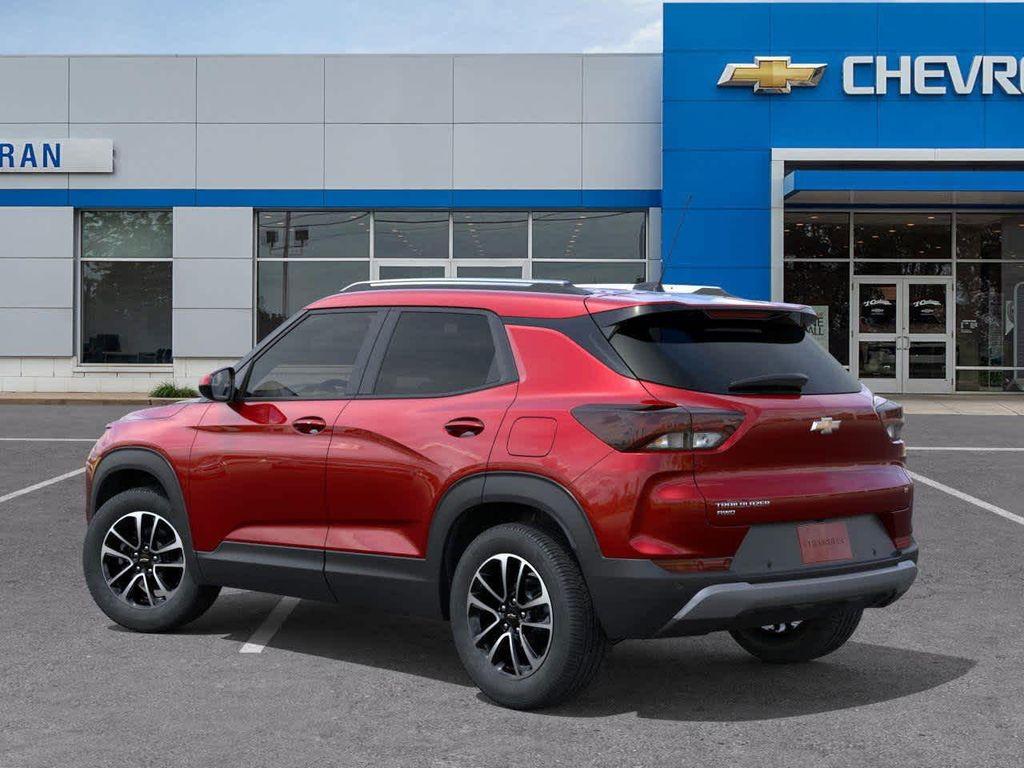 new 2026 Chevrolet TrailBlazer car, priced at $29,988
