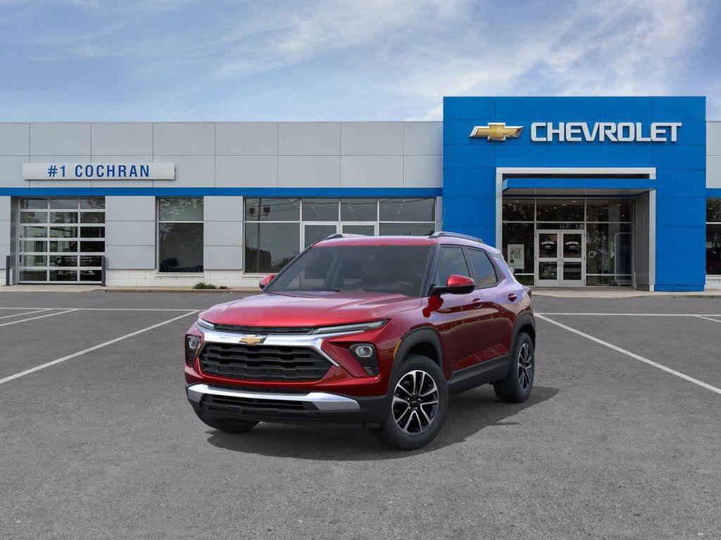 new 2026 Chevrolet TrailBlazer car, priced at $29,988