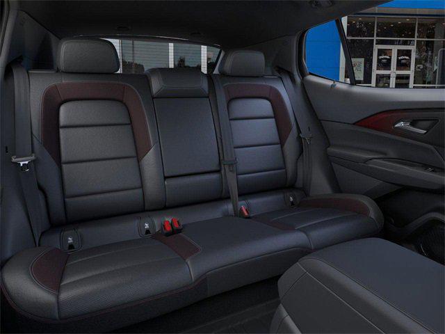 new 2025 Chevrolet Equinox EV car, priced at $53,330