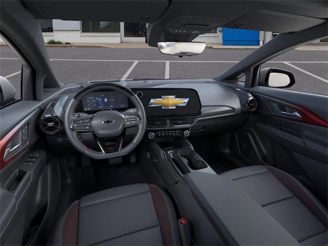 new 2025 Chevrolet Equinox EV car, priced at $53,330