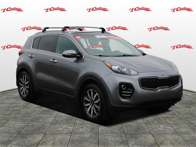 used 2017 Kia Sportage car, priced at $12,988