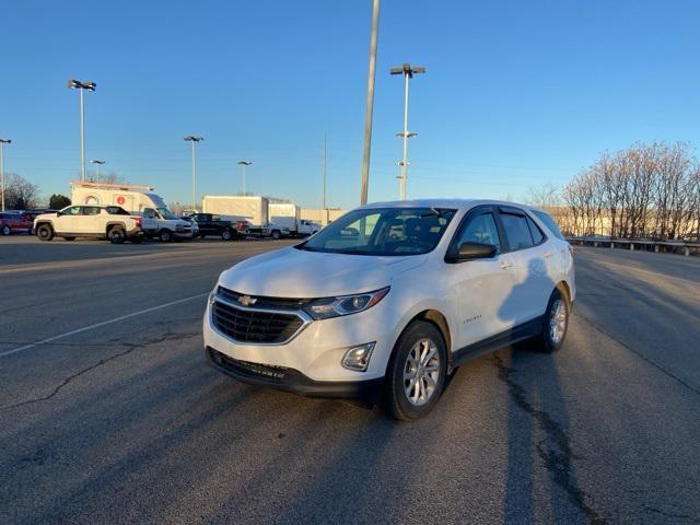 used 2021 Chevrolet Equinox car, priced at $19,399