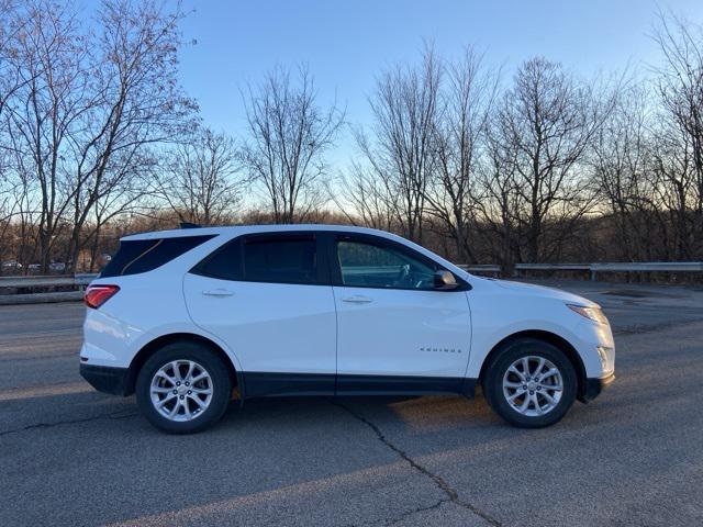 used 2021 Chevrolet Equinox car, priced at $19,399