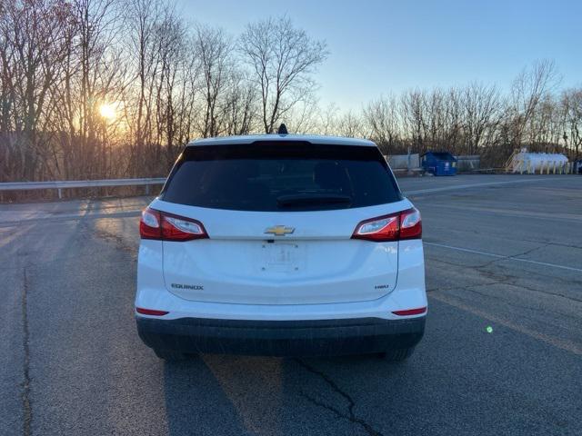 used 2021 Chevrolet Equinox car, priced at $19,399