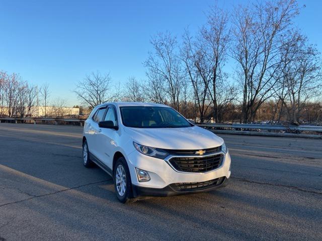 used 2021 Chevrolet Equinox car, priced at $19,399