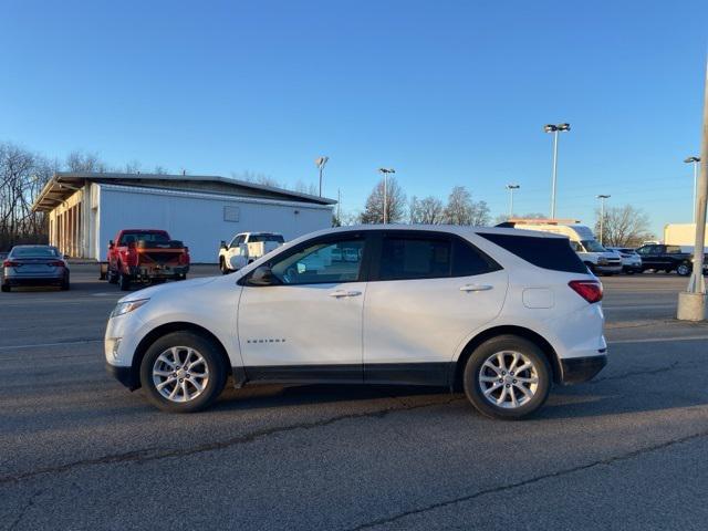 used 2021 Chevrolet Equinox car, priced at $19,399