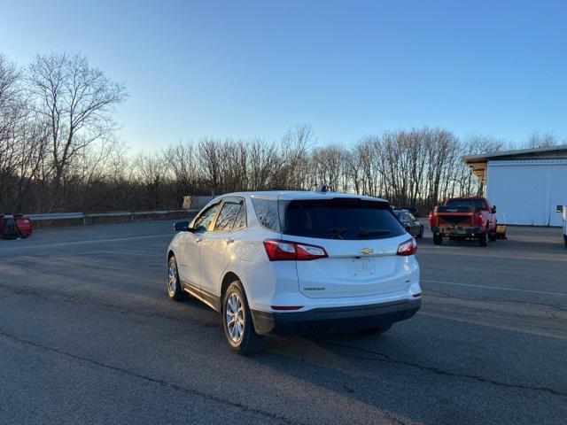 used 2021 Chevrolet Equinox car, priced at $19,399