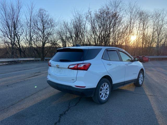 used 2021 Chevrolet Equinox car, priced at $19,399