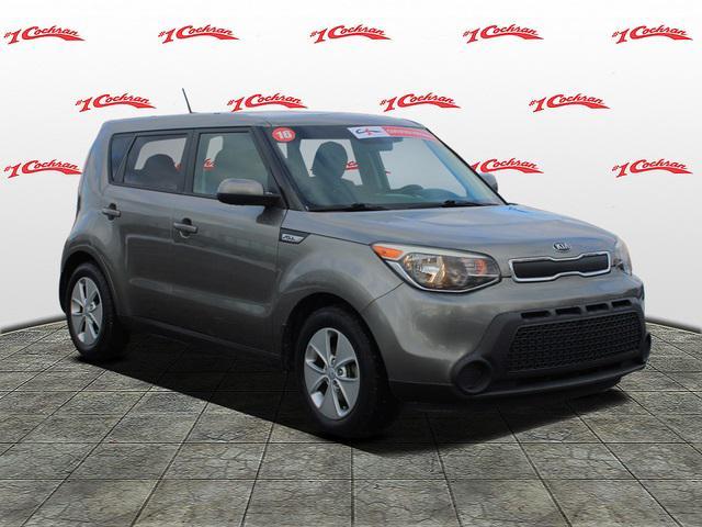 used 2016 Kia Soul car, priced at $9,990