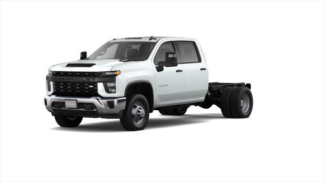 new 2024 Chevrolet Silverado 3500 car, priced at $55,313