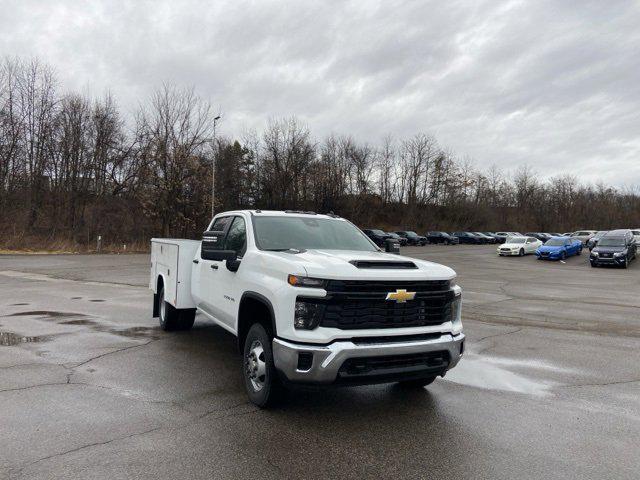 new 2024 Chevrolet Silverado 3500 car, priced at $54,313