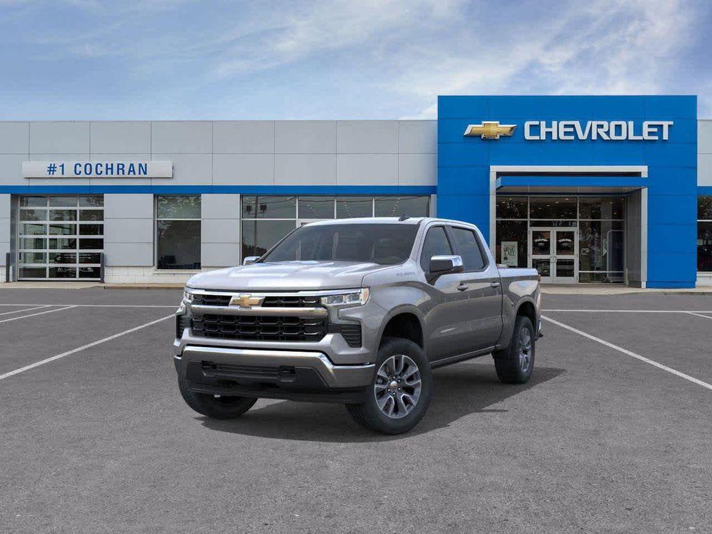 new 2026 Chevrolet Silverado 1500 car, priced at $52,931