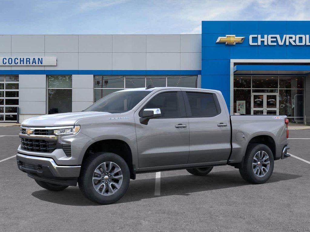 new 2026 Chevrolet Silverado 1500 car, priced at $52,931