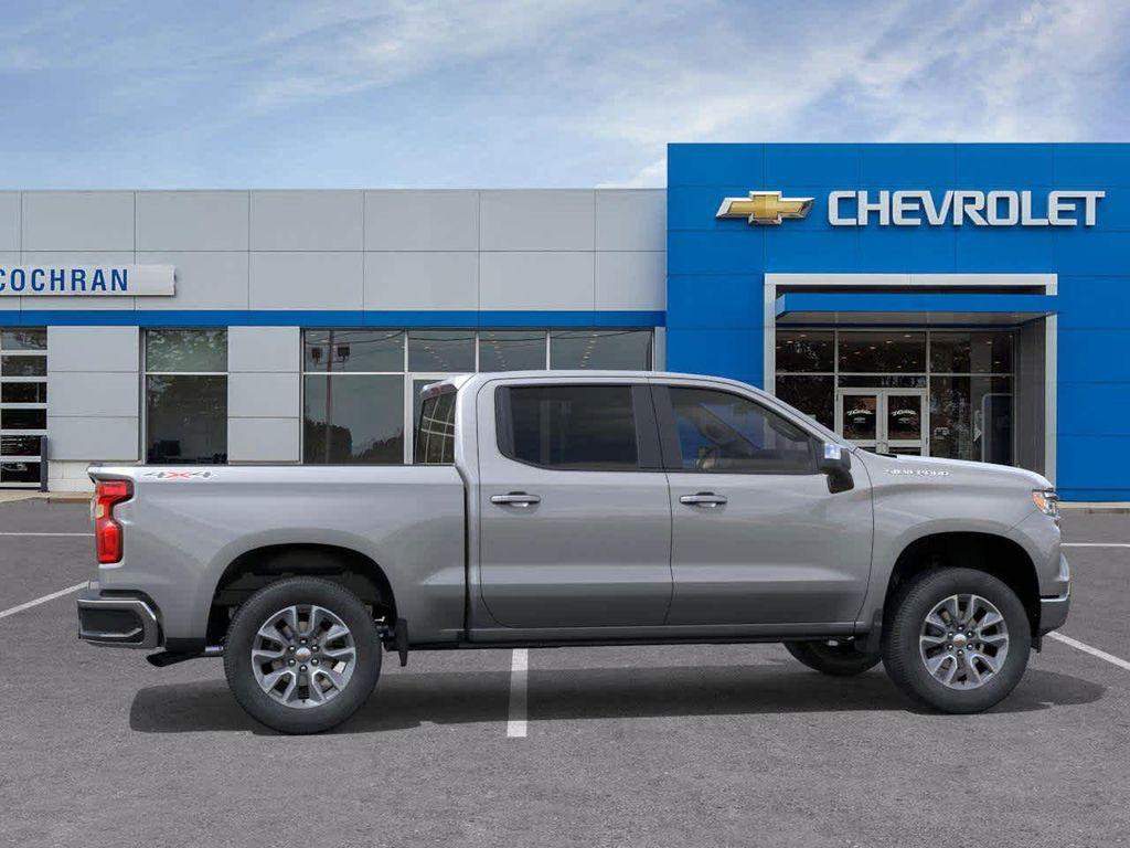 new 2026 Chevrolet Silverado 1500 car, priced at $52,931