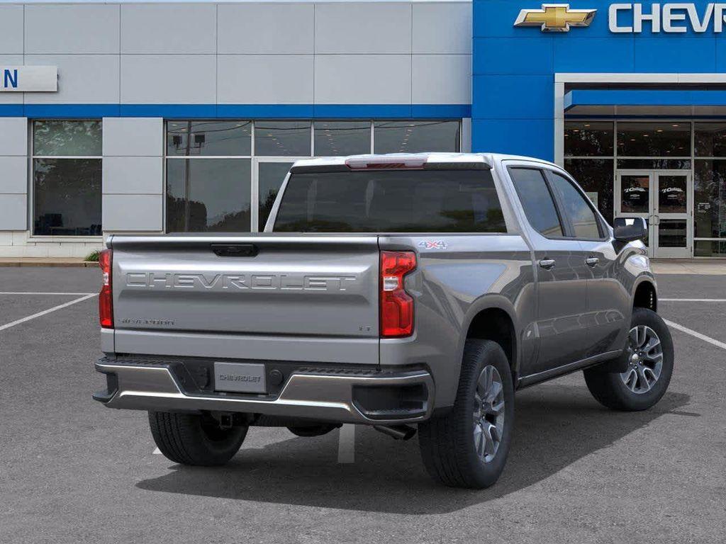 new 2026 Chevrolet Silverado 1500 car, priced at $52,931